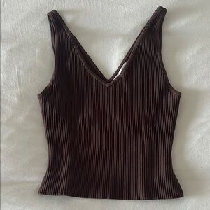 Babaton Ribbed Tank – Like New